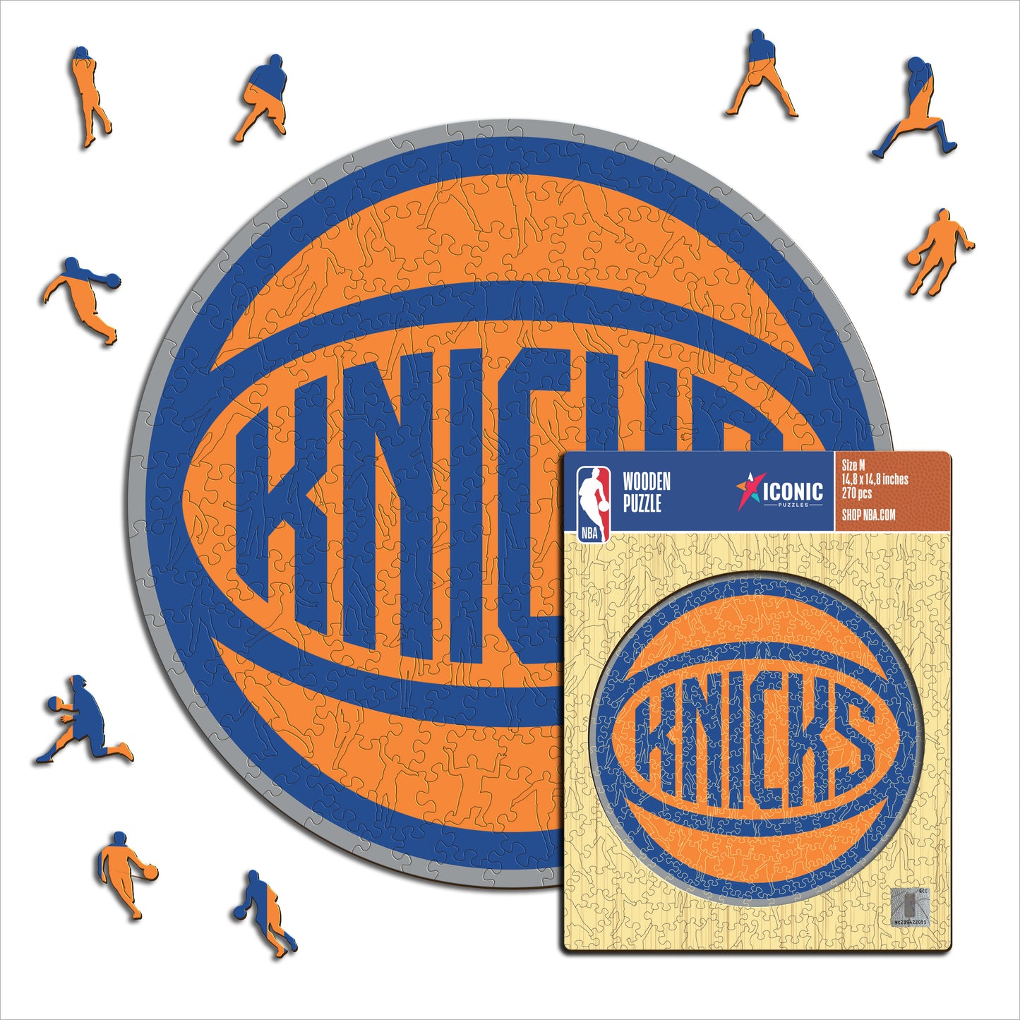 New York Knicks™ Logo - Puzzle di Legno