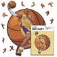 Kobe Bryant - Puzzle di Legno