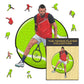 Nick Kyrgios - Puzzle di Legno