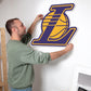 Los Angeles Lakers™ Logo - Puzzle di Legno