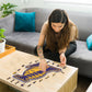 Los Angeles Lakers™ Logo - Puzzle di Legno