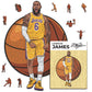 LeBron James - Puzzle di Legno