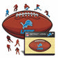 Palla Detroit Lions™ - Puzzle di Legno