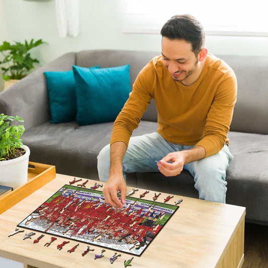 Liverpool FC® Premier League Champions 24/25 - Puzzle di Legno