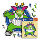Orlando Magic™ Mascotte - Puzzle di Legno