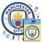 Logo Manchester City® - Puzzle di Legno