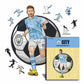 Kevin De Bruyne - Puzzle di Legno