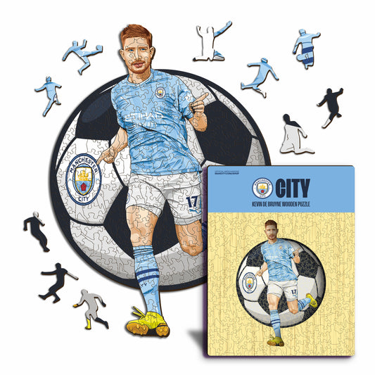 Kevin De Bruyne - Puzzle di Legno