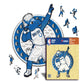 Dallas Mavericks™ Mascotte - Puzzle di Legno