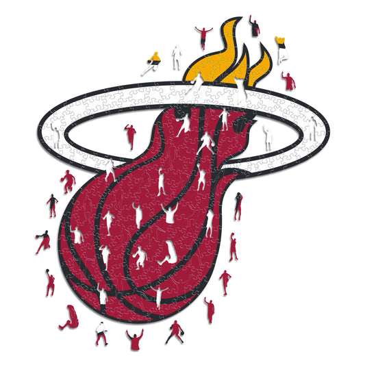 Miami Heat™ - Puzzle di Legno