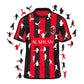 4 PACK Milan® Logo + Retro Logo + 5 Players + Maglia