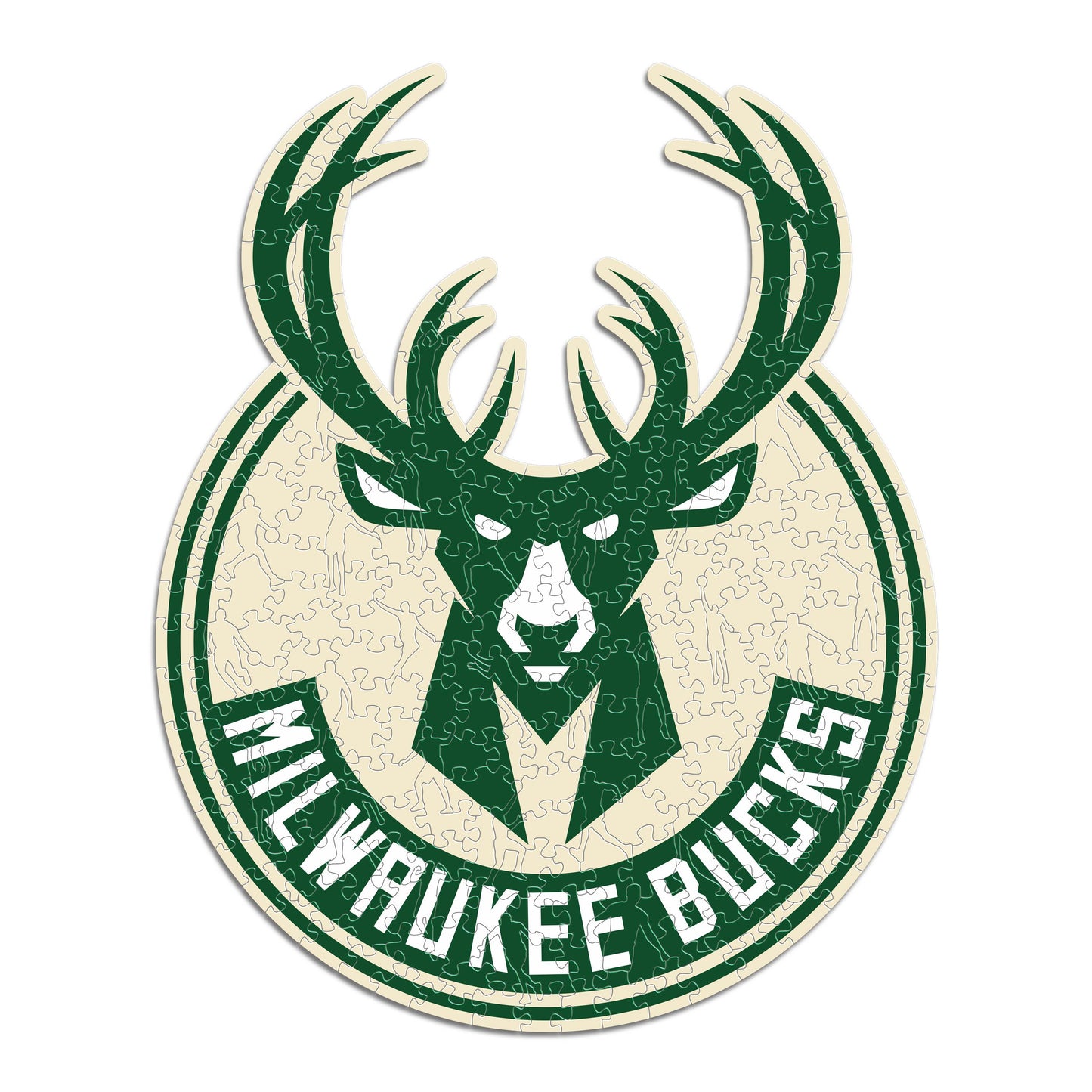 Milwaukee Bucks™ - Puzzle di Legno