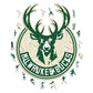 Milwaukee Bucks™ - Puzzle di Legno