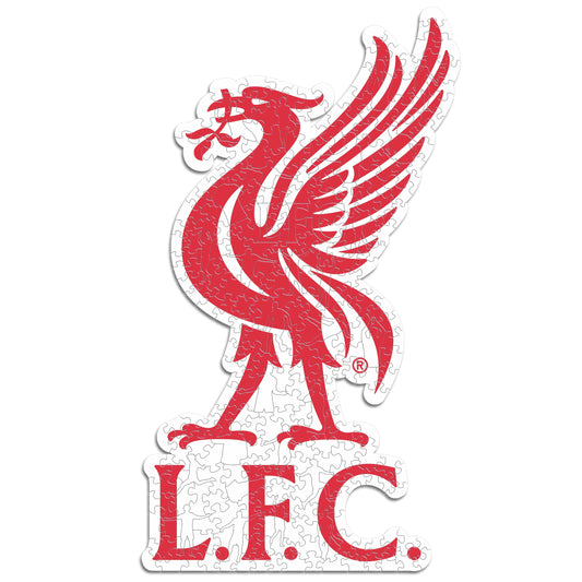 Logo Classic Liverpool® - Puzzle di Legno Ufficiale