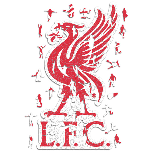 Logo Classic Liverpool® - Puzzle di Legno Ufficiale