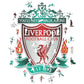 Logo Liverpool® - Puzzle di Legno