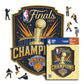 New York Knicks™ 2026 NBA Champions - Puzzle di Legno