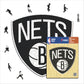 Brooklyn Nets™ Logo - Puzzle di Legno
