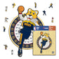 Denver Nuggets™ Mascotte - Puzzle di Legno