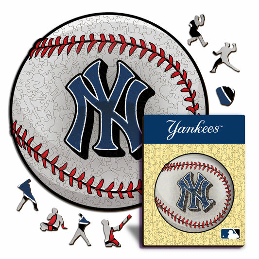 New York Yankees™ Palla - Puzzle di Legno