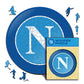 SSC Napoli® Logo - Puzzle di Legno
