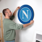 SSC Napoli® Logo - Puzzle di Legno
