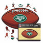 Palla New York Jets™ - Puzzle di Legno