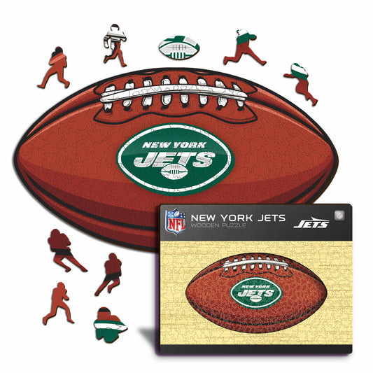 Palla New York Jets™ - Puzzle di Legno