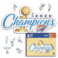 Oklahoma City Thunder™ 2025 NBA Champions - Puzzle di Legno