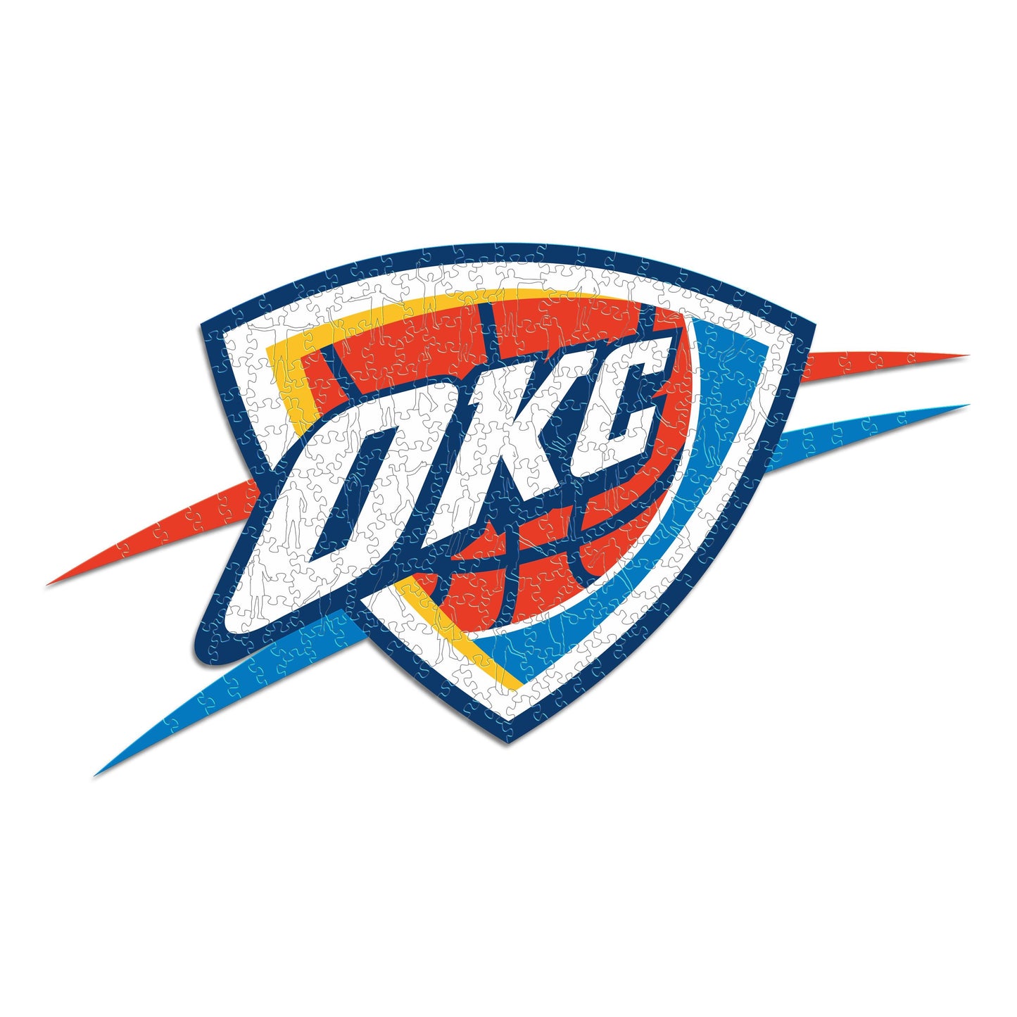 Oklahoma City Thunder™ - Puzzle di Legno