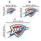 Oklahoma City Thunder™ - Puzzle di Legno