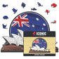 Sydney Opera House - Puzzle di Legno