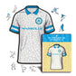 Maglia Olympique de Marseille® - Puzzle di Legno