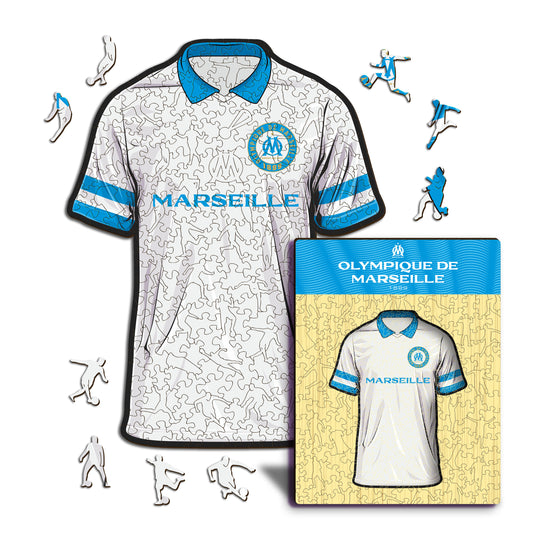 Maglia Olympique de Marseille® - Puzzle di Legno