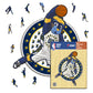 Indiana Pacers™ Mascotte - Puzzle di Legno
