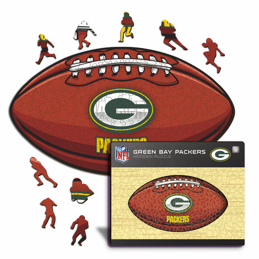 Palla Green Bay Packers™ - Puzzle di Legno