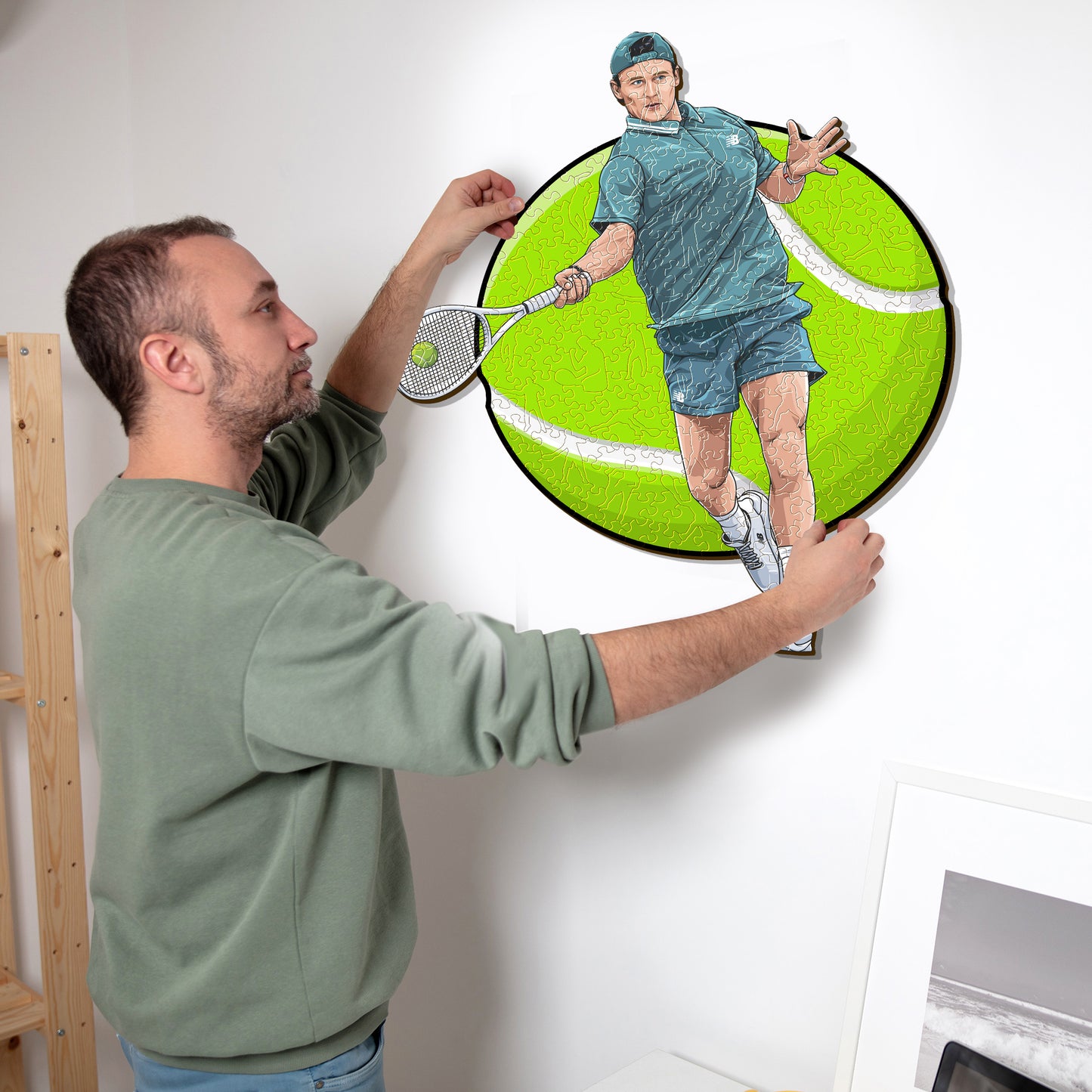 Tommy Paul - Puzzle di Legno