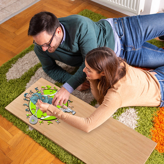 Tommy Paul - Puzzle di Legno