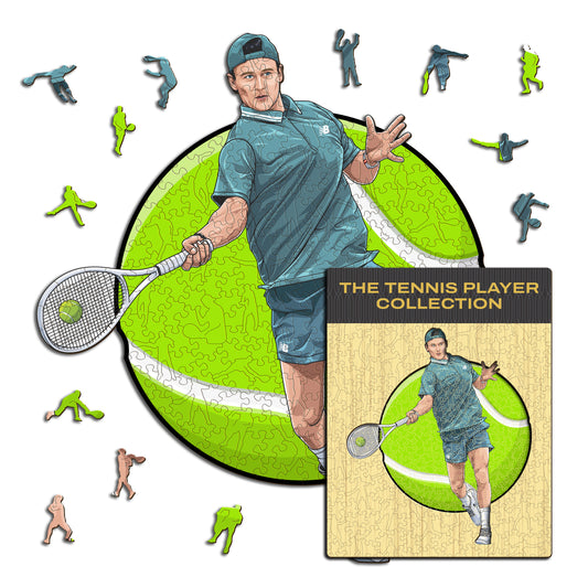 Tommy Paul - Puzzle di Legno