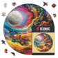 Luna Straordinaria - Puzzle di Legno