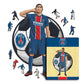 Achraf Hakimi - Puzzle di Legno