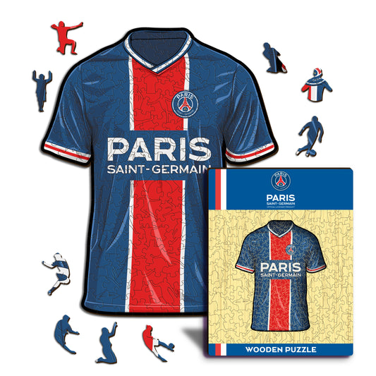 Maglia Paris Saint-Germain® - Puzzle di Legno