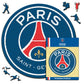 Logo Paris Saint-Germain® - Puzzle di Legno