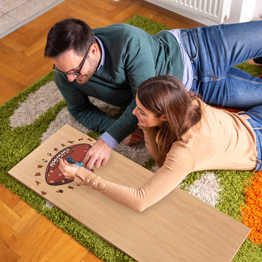 Palla Carolina Panthers™ - Puzzle di Legno