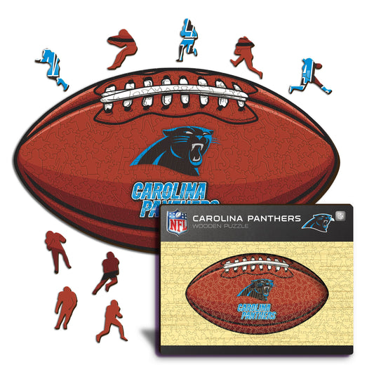 Palla Carolina Panthers™ - Puzzle di Legno