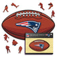 Palla New England Patriots™ - Puzzle di Legno