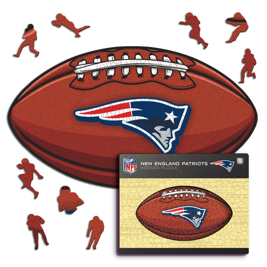Palla New England Patriots™ - Puzzle di Legno
