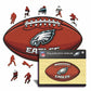 Palla Philadelphia Eagles™ - Puzzle di Legno