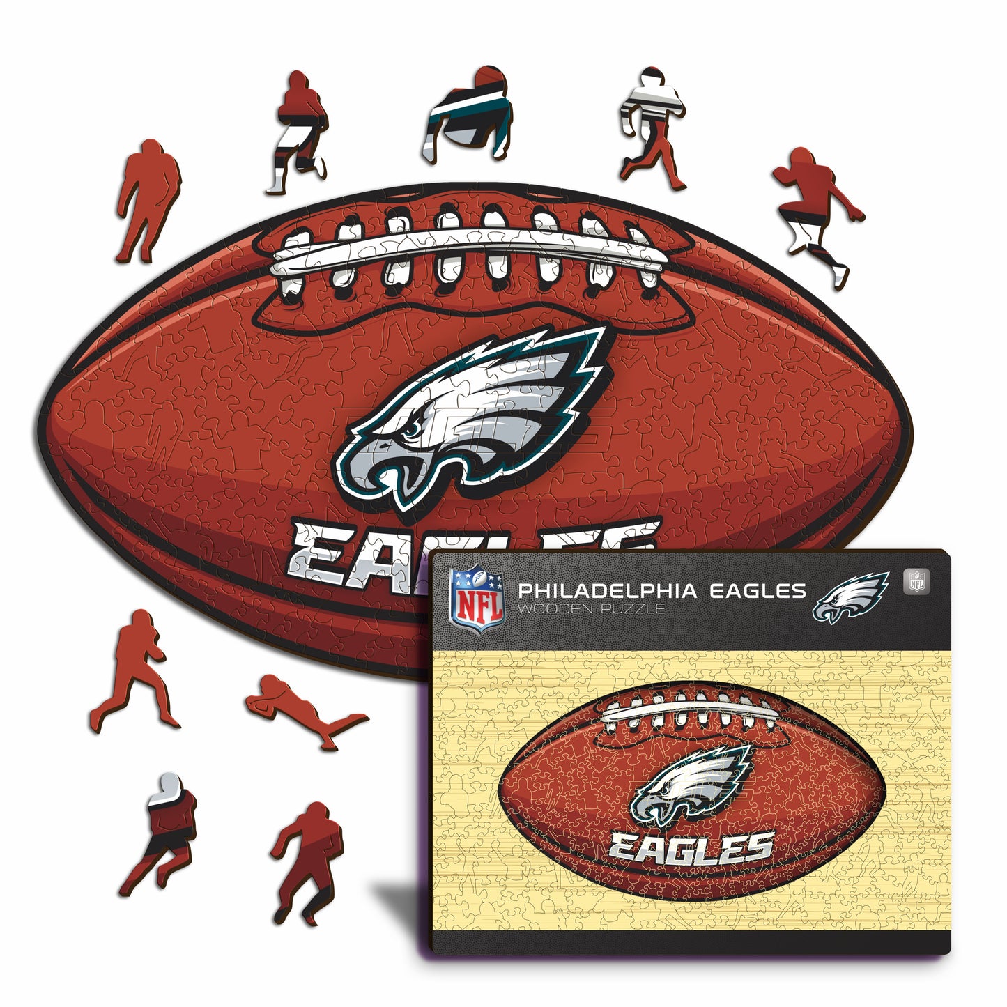 Palla Philadelphia Eagles™ - Puzzle di Legno