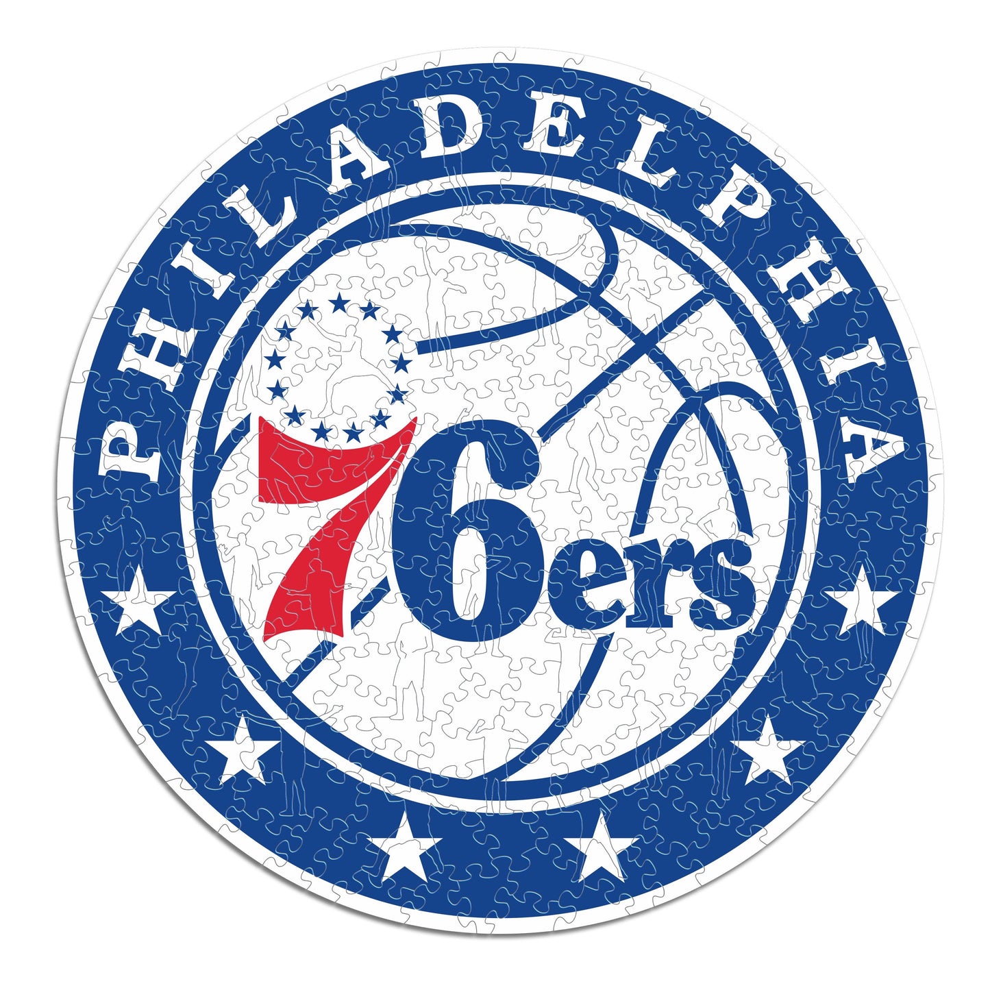 Philadelphia 76ers™ - Puzzle di Legno